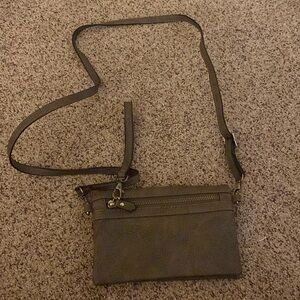 Y2k 2000’s Joy Susan Cross Body Wristlet Clutch Wallet